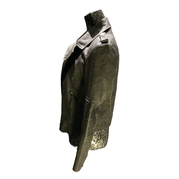 Buffalo - David Bitton - Women’s Vegan Leather Moto Jacket - Picture 3 of 11